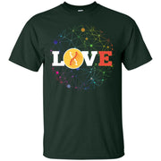 DNA T-Shirt DNA Ancestry Rainbow Men T-shirt