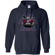 3D Space Cat Mens Men T-shirt