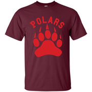 Polars Cheer On Your Team Men T-shirt