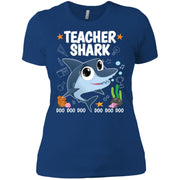 Teacher Shark Shirt Doo Doo Doo Women T-Shirt