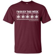 I Am Busy This Weeken It Is A Basketball Thing Game Men T-shirt