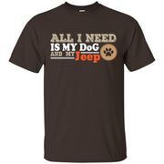 Jeep and Dog lovers Men T-shirt