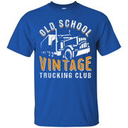 Old School, Vintage Trucking Club Men T-shirt