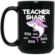 Teacher Shark Doo Doo Doo Coffee Mug, Tea Mug