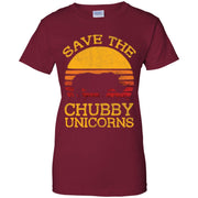 Save The Chubby Unicorns Rhino Women T-Shirt