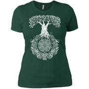 Yggdrasil Tree of Life Women T-Shirt