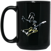 Funny Star Wars Darth Vader Rock Star Coffee Mug, Tea Mug
