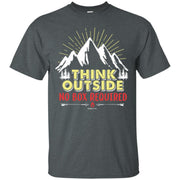 Think Outside No Box Required Men T-shirt