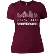Boston Home Of Champions Women T-Shirt