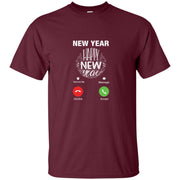 New Year Eve is calling Gift Present Men T-shirt