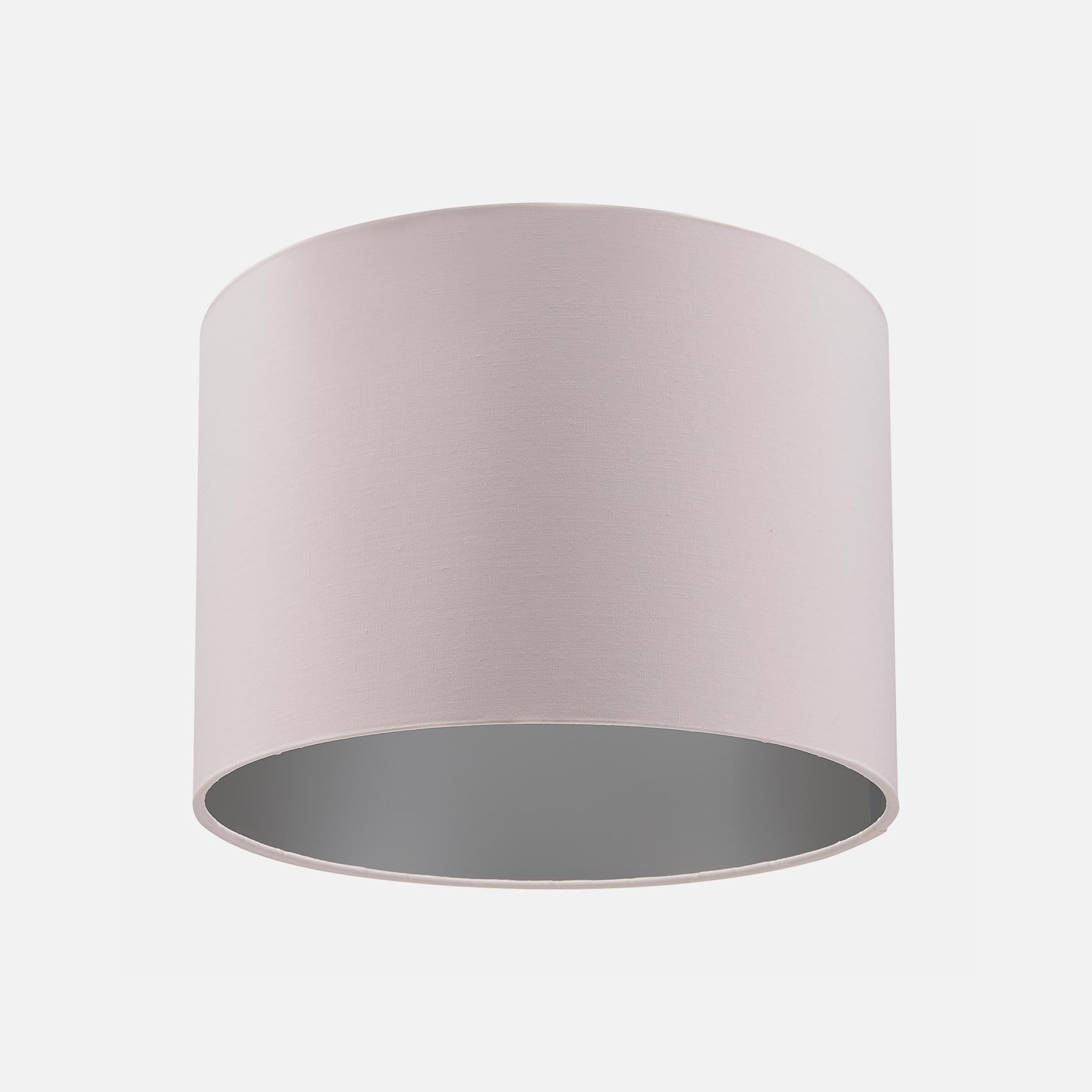 Drum Lighting Shade Dusky Pink And Grey Frompea