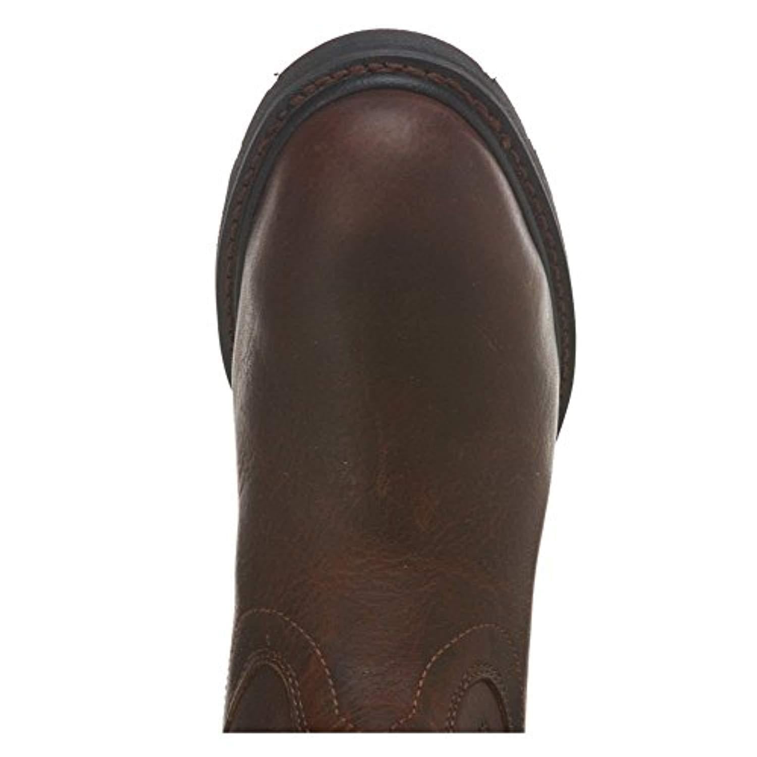 ariat men's sierra h2o steel toe work boots