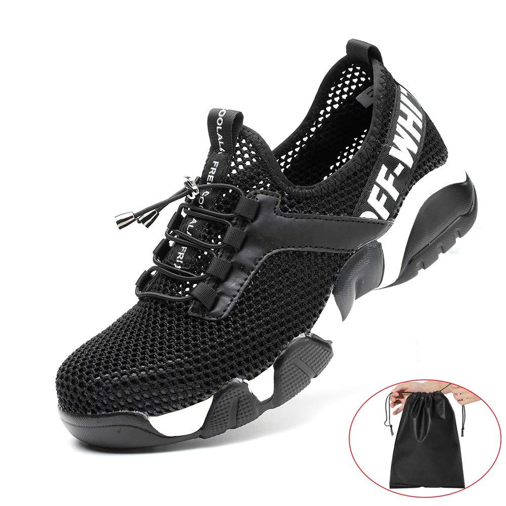 Getch Steel Toe Work Safety Shoes Mens 