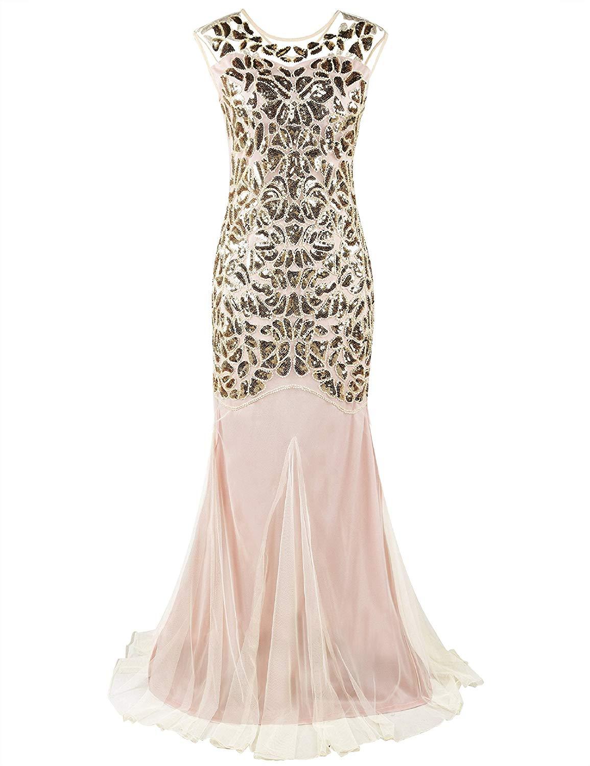20s ball gown