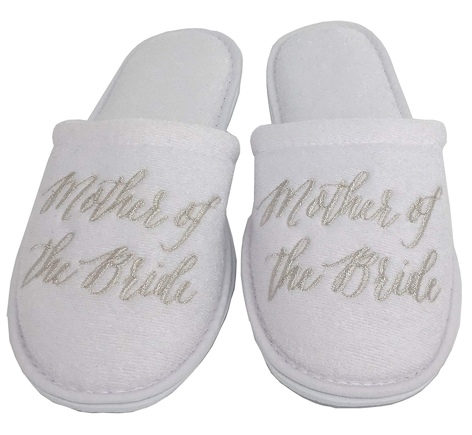 mother of the bride slippers