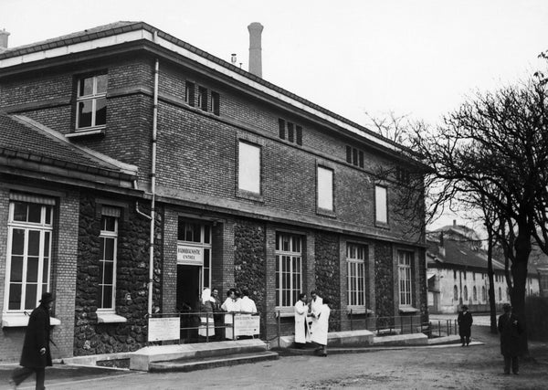 Hôpital Saint Louis dans les années 50