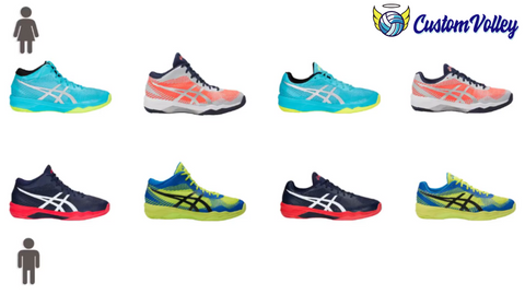 nuove asics volley