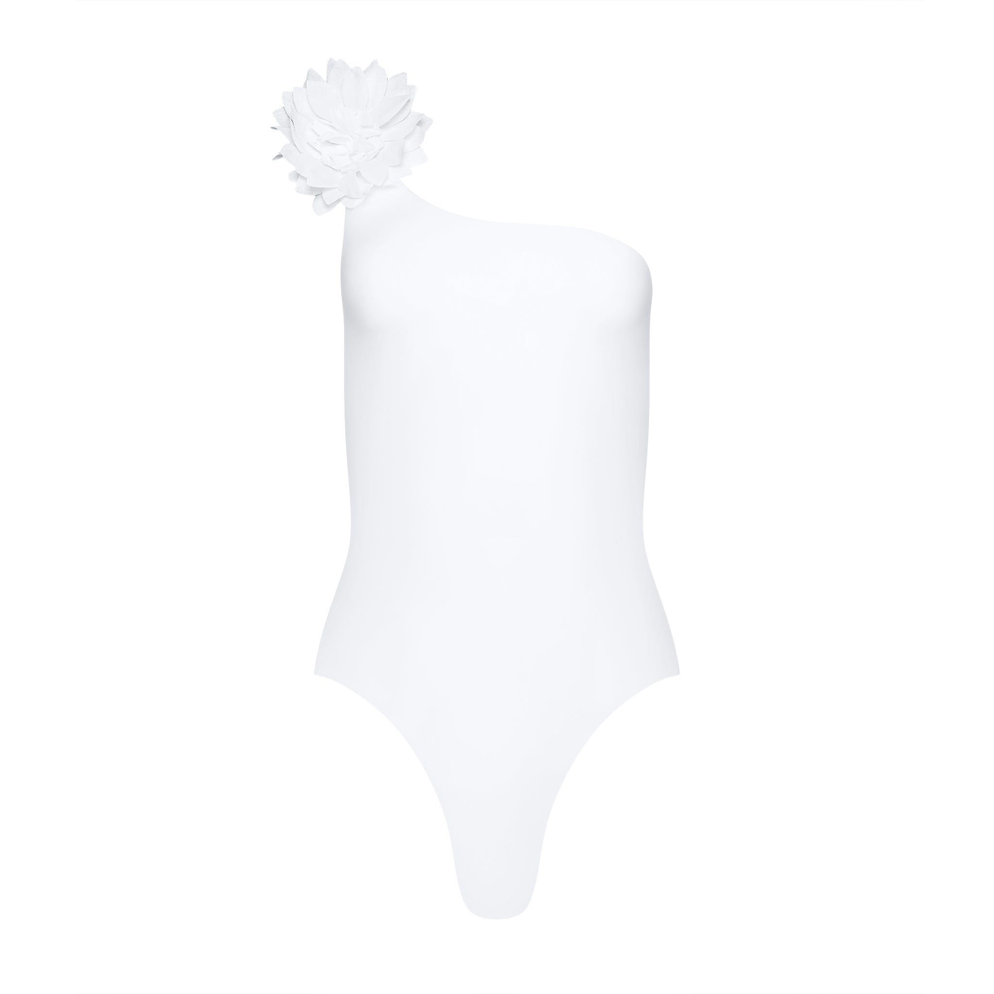 MARGHERITA WITH WHITE LINEN FLOWER - TABACARU SWIM product image