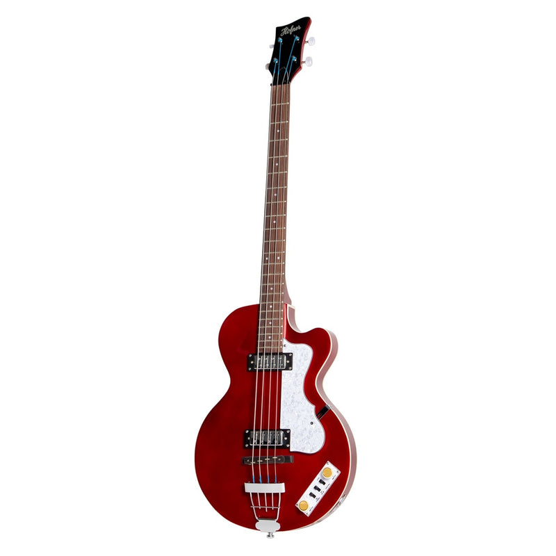 red hofner bass