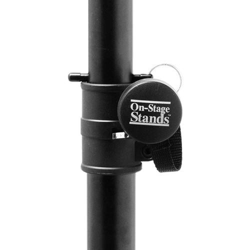 On-Stage Ss7730  Steel Speaker Stand - Red One Music
