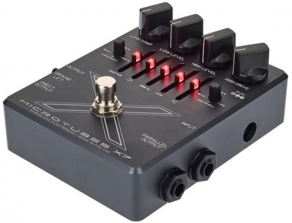 Darkglass MICROTUBES X7 Bass Preamp Pedal