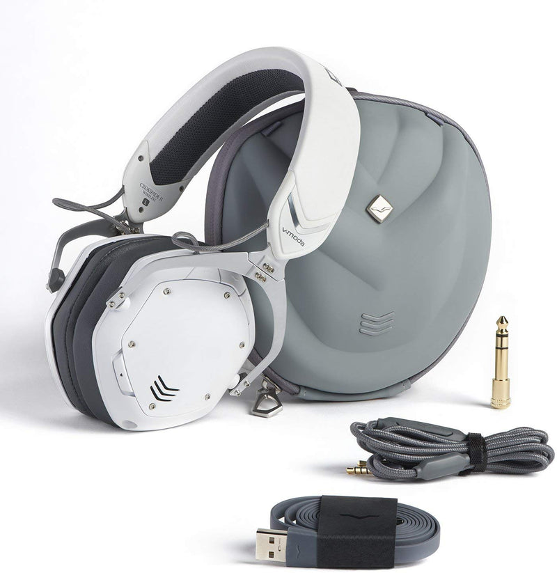 V-Moda XFBT2A-MWHITE Crossfade 2 Wireless Codex (Matte White)