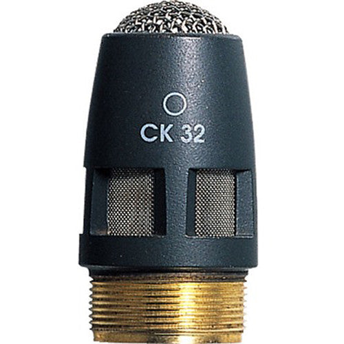 AKG CK32 Modular Omnidirectional Microphone Capsule for GN Series, HM 1000 and LM 3 Microphone Housings
