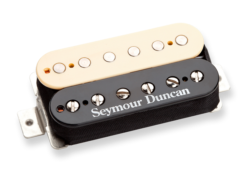 Seymour Duncan SH-PG1 Pearly Gates Pickup White Bridge