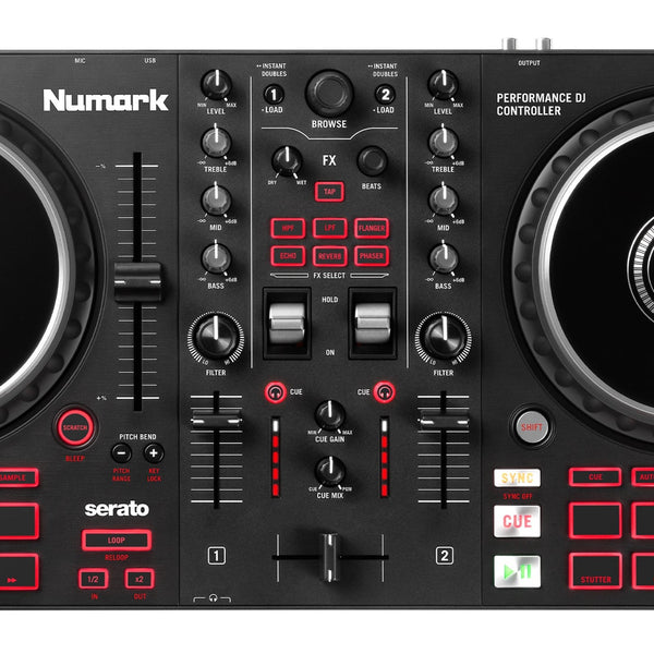 Numark Mixtrack Pro Fx Dj Controller