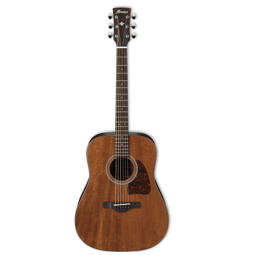 Ibanez Aw54-Opn Open Pore Natural Acoustic Guitar - Red One Music