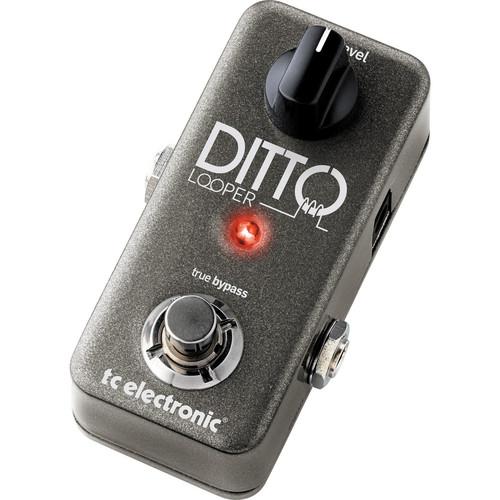 TC Electronic DITTO LOOPER Looper Pedal