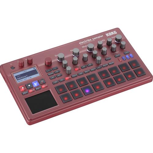 Korg ELECTRIBE 2S Rd Sampler Music Production Station With V20 Softwar