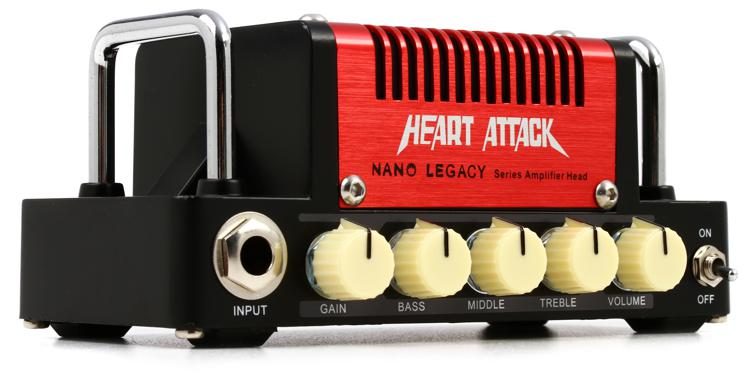 Hotone Nla 3 Nano Legacy Series Amp Head Heart Attack