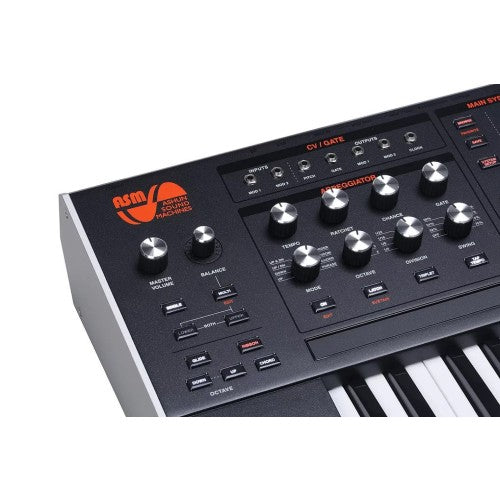 Ashun Sound Machines HSLX 73-Key Hydrasynth Deluxe With Dual Sound Eng