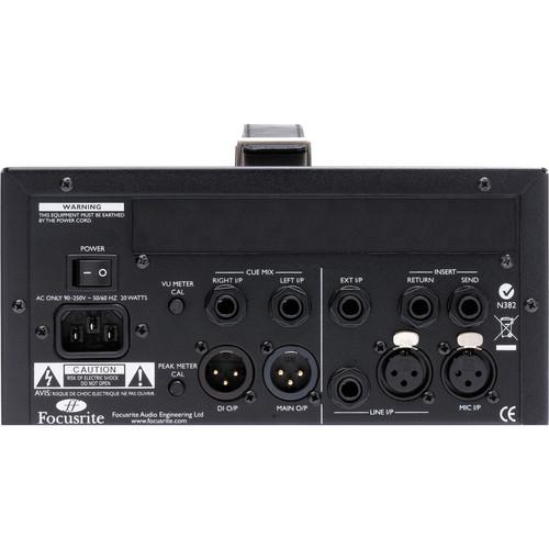 Focusrite Pro ISA ONE ANALOGUE Portable Preamp
