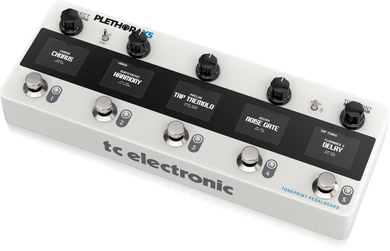 TC Electronic Plethora X5 Multi-FX Pedal