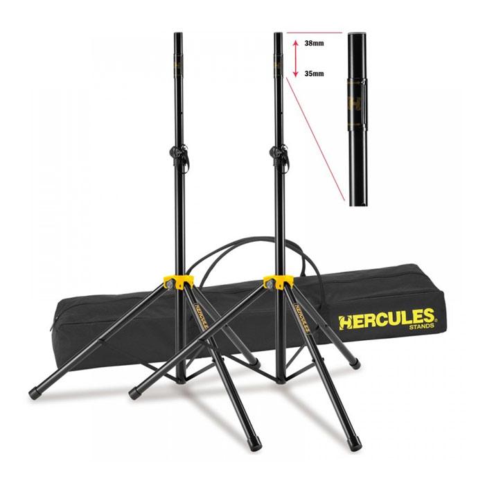 Hercules Ss200Bb Stage Series Speaker Stand - Red One Music