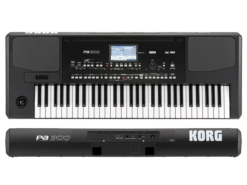 Korg PA300 V61-key Arranger Workstation