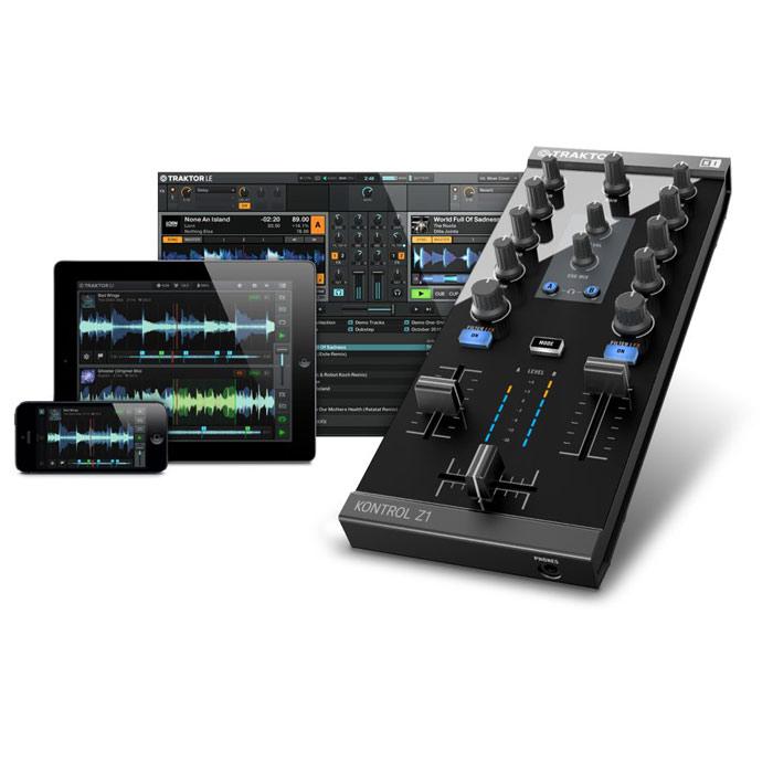 Native Instruments TRAKTOR KONTROL Z1 DJ Mixing Controller