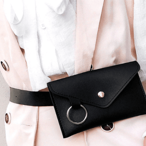 belt bag leather