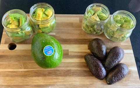 Tropical Avocado compared to Haas Avocado