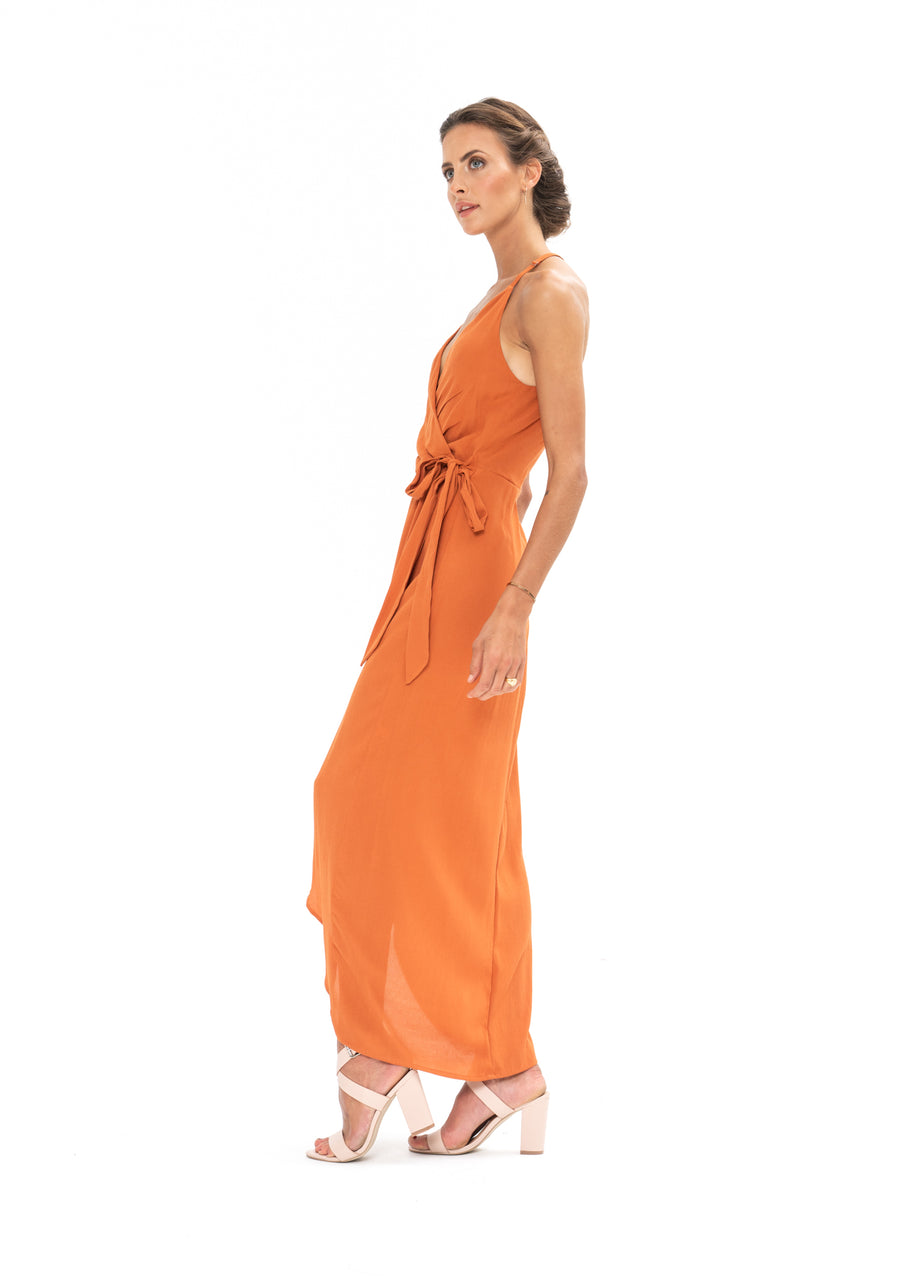 burnt orange dress nz