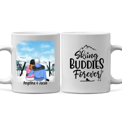 Yoga With Besties Always Together - Personalized Mug For Friends, For —  GearLit