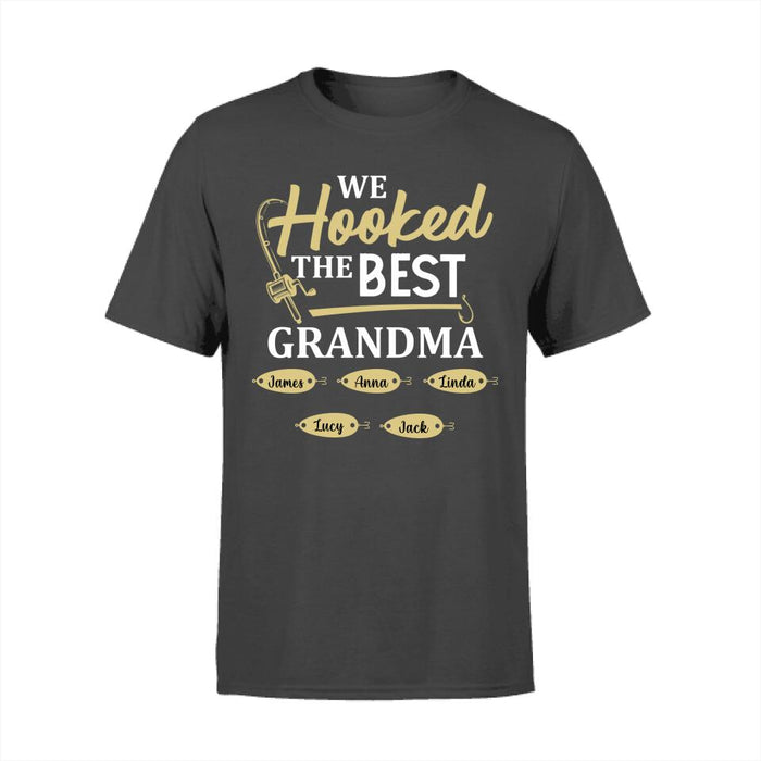 1. The Importance of Personalized Fishing T-Shirts for Grandma: Why It's More Than Just a Gift