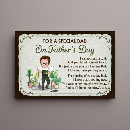 Dad, You Are Really the Best - Personalized Gifts Custom Fishing Canvas for  Dad, Fishing Lovers