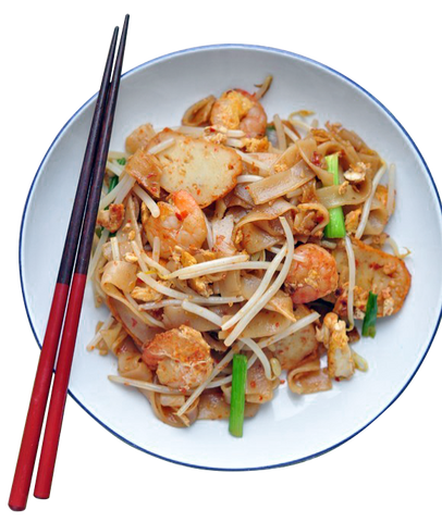 Char Kway Teow (made with wholegrain kway teow)