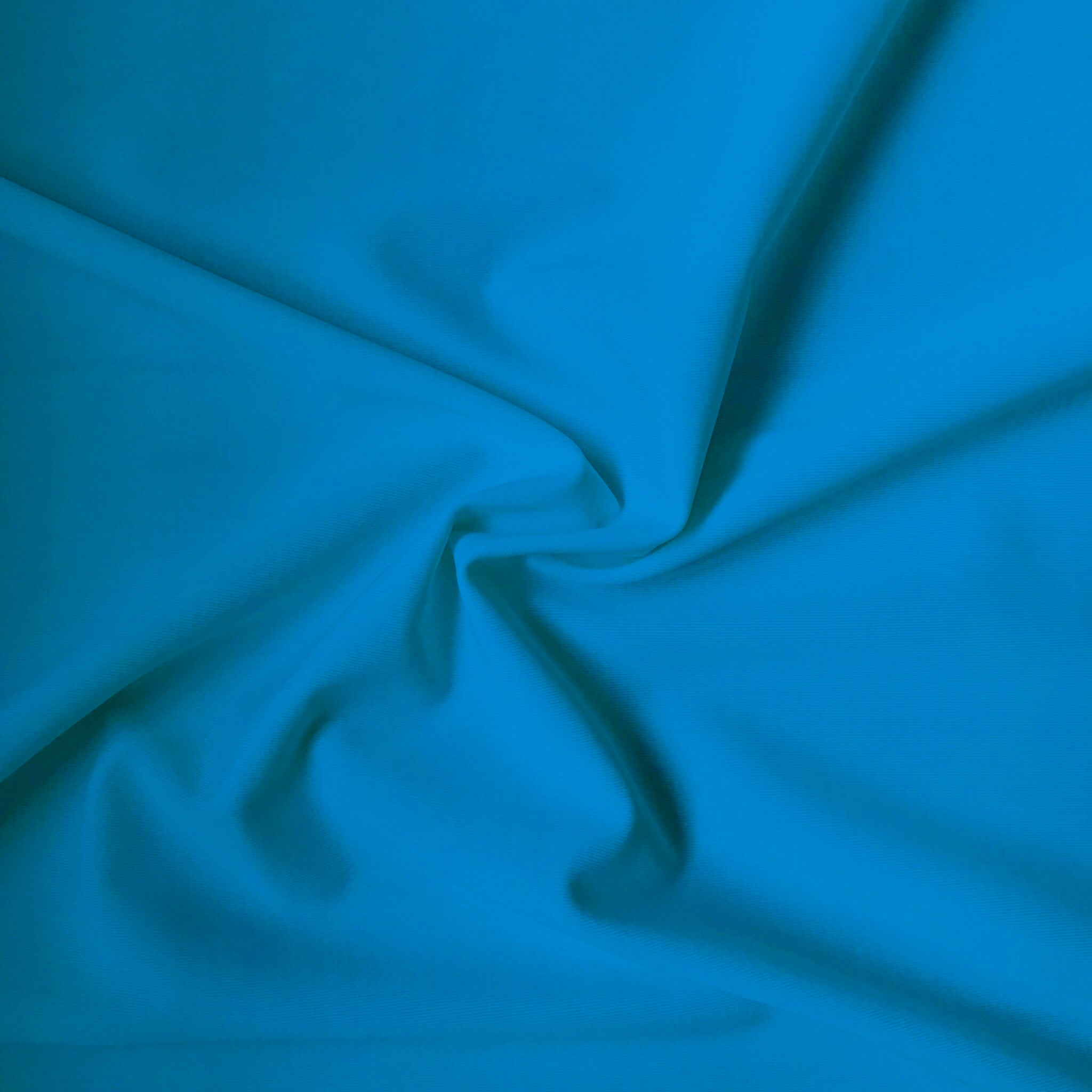 Carvico Malaga Stretch Turchese Turquoise Matt Lycra Fabric (1m) – CSF ...