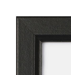 Unmounted Black Picture Frame