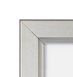 Unmounted Silver Picture Frame