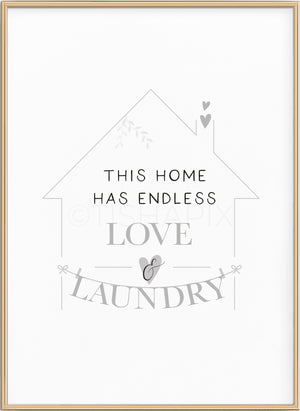 This House Has Endless Love And Laundry Tishapix